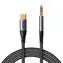 Joyroom SY-A07 Kabel Jack 3.5 mm (M) - USB-C (M) 1.2m šedá 