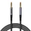 Joyroom SY-A08 Kabel Jack 3.5mm (M) - Jack 3.5mm (M) 1.2m černá 