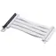 PHANTEKS PCI-E 4.0 x16 riser ribbon cable bílá / 90° / 22 cm