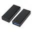 PremiumCord Aluminium adaptér USB-C (F) - USB-A (F) / USB 3.0