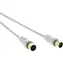 SENCOR SAV 109-100W antenní koaxiální kabel M-F 10m