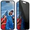PanzerGlass Tvrzené sklo UWF Privacy s aplikátorem pro Apple iPhone 16/15 černá