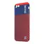 OBAL:ME Flossy Stripes Kryt pro Apple iPhone 7/8/SE2020/SE2022 modrá/červená