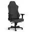noblechairs HERO TX antracitová / Herní židle / látka / nastavitelná / pojezdová kolečka / nosnost 150 kg 