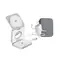 Epico UltraBase EF55 Qi2 Bezdrátový nabíjecí stojánek bílá / MagSafe / 3v1 / 15W