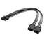 AKASA - PCIe 12-Pin na Dual 8-Pin adaptér