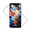 FIXED Ultra odolné tvrzené sklo Armor s Anti-dust aplikátorem a AR vrstvou pro Samsung Galaxy S25 černé