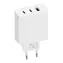 Xiaomi 67W GaN 2C1A bílá / Nabíjecí adaptér / USB-A / 2x USB-C 