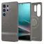 Spigen Parallax MagSafe ochranný kryt pro Samsung Galaxy S25 Ultra ash gray