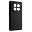 FIXED Zadní pogumovaný kryt Story pro Xiaomi Redmi Note 14 Pro+ 5G černý