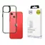 3mk Satin Armor Case+ zadní kryt pro Apple iPhone 13 zelená