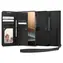 Spigen Wallet S ochranný kryt typu kniha pro Samsung Galaxy S25+ black