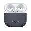 FIXED Ultratenké silikonové pouzdro Silky pro Apple AirPods 4 černé