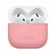 FIXED Ultratenké silikonové pouzdro Silky pro Apple AirPods 4 růžové