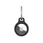 FIXED Silikonové pouzdro silky pro Apple AirTag černé