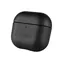 FIXED Kožené pouzdro PodsLeather pro Apple AirPods 4 černé
