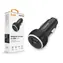 Aligator Nabíječka do auta ALIGATOR / 2xUSB 2 / 4A / originální černá