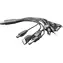 Aligator Univerzální USB kabel 10v1 / bulk
