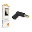 Aligator USB-C napájecí redukce 5.5 x 2.5 mm pro notebooky Acer/Asus/HP/Lenovo/Toshiba