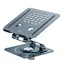 Baseus B10059900811-01 Skládací/otočný stojan pro notebooky a tablety šedá