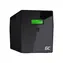 Green Cell 2000VA | 1200W / Záložní zdroj / 2-6ms / 2 x 12V/9Ah / 4x Schuko