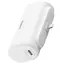Baseus Compact 5000mAh 20W Lightning bílá / Powerbanka / 1x Lightning(M) / 1xUSB-C(F)