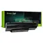 Green Cell baterie pro Fujitsu-Siemens LifeBook A530 A531 AH530 AH531 / 11.1V / 4400mAh