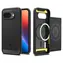 Spigen Rugged Armor MagSafe ochranný kryt pro Google Pixel 9a matte black