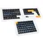 Ducky Nazca Tripleshot Set / PBT / ANSI-US-Layout / 133 kláves