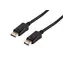 C-TECH DisplayPort 1.2 kabel samec - samec 0.5 m černá / 4K@60Hz