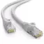 C-TECH patchcord Cat6 UTP 25 m šedá