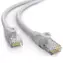 C-TECH patchcord Cat6 UTP 30 m šedá