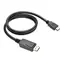C-TECH kabel DisplayPort na HDMI 1 m černá 