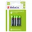 Verbatim 49514 Nabíjecí baterie AAA (4ks) / 1.2V / 950 mAh