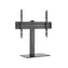 Brateck LDT03-23L černá / Univerzální stolní stojan pro TV 37"-70" / otočný / nosnost 45kg