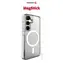 SWISSTEN CLEAR JELLY MagStick Pouzdro pro SAMSUNG S721B GALAXY S24 FE 5G transparentní
