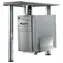 Neomounts CPU-D200SILVER stříbrná / držák PC pod stůl / výška pc 39-54 cm / šířka pc 13-23 cm / nosnost 30 kg