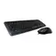 C-TECH KBM-102 Combo černá / Set klávesnice + myš / CZ + SK layout / USB / 1200DPI