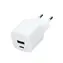 Solight DC77 / rychlonabíječka / USB-C + USB-A / 20W / PD fast charger