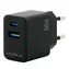 Mobilis Wall Charger 30W černá / nabíječka / 1x USB-A / 1x USB-C 