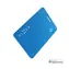 FIXED Smart tracker Tag Card 2 s podporou Find My bezdrátové nabíjení modrý