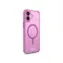 SKINARMA SAIDO MAG-CHARGE ochranný kryt na Apple iPhone 16 Plus růžová