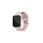 UNIQ Stride FKM řemínek pro Apple Watch 42 & 41 & 40 mm - PALE PINK (růžová)