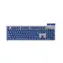Genesis Lead 300  Double Shot Keycaps modrá / sada náhradních kláves / 106 ks