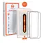 Mobile Origin Orange Screen Guard ochranné sklo pro Apple iPhone 15 s aplikátorem / 2 ks