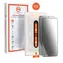 Mobile Origin Privacy Screen Guard ochranné sklo pro Apple iPhone 15 Pro s aplikátorem / 2 ks