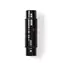 Nedis XLR adaptér černá / XLR 3kolíková zástrčka / XLR 3kolíková zásuvka / poniklované 
