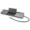 i-tec USB-C Dual Display Dock 85W / 2x DisplayPort / RJ-45 / 3x USB 3.0 / 2x USB 2.0 / 2x USB-C / 3.5mm jack