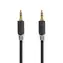 Nedis Stereo Audio kabel jack 3.5 mm (M) - jack 3.5 mm (M) 3.00 m černá 
