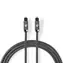 Nedis Optický audio kabel TosLink (M) - TosLink (M) 3.00 m šedá 